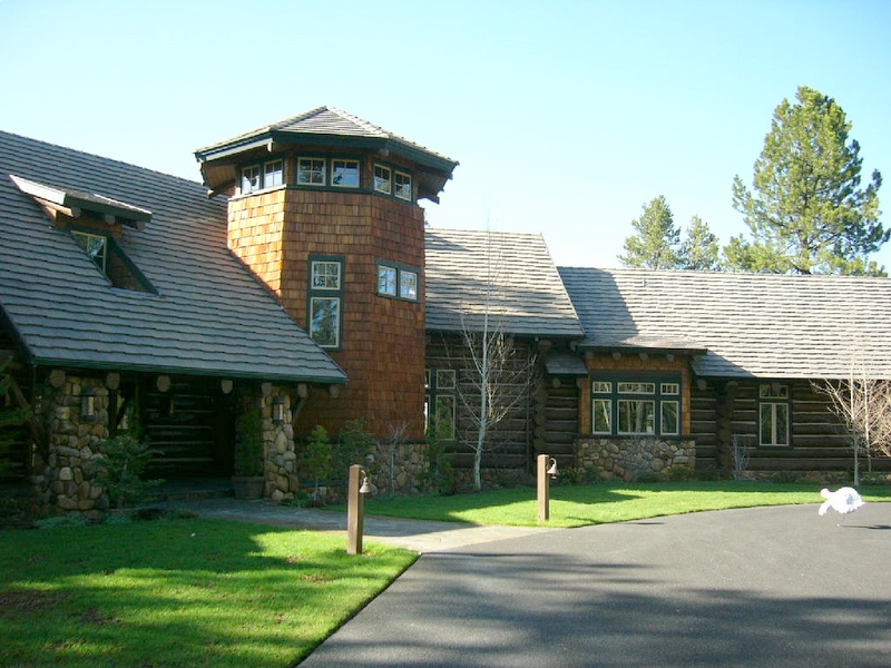 House with Tower